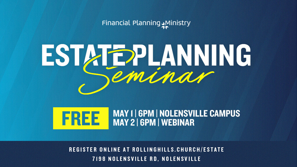 Estate Planning Seminar Webinar