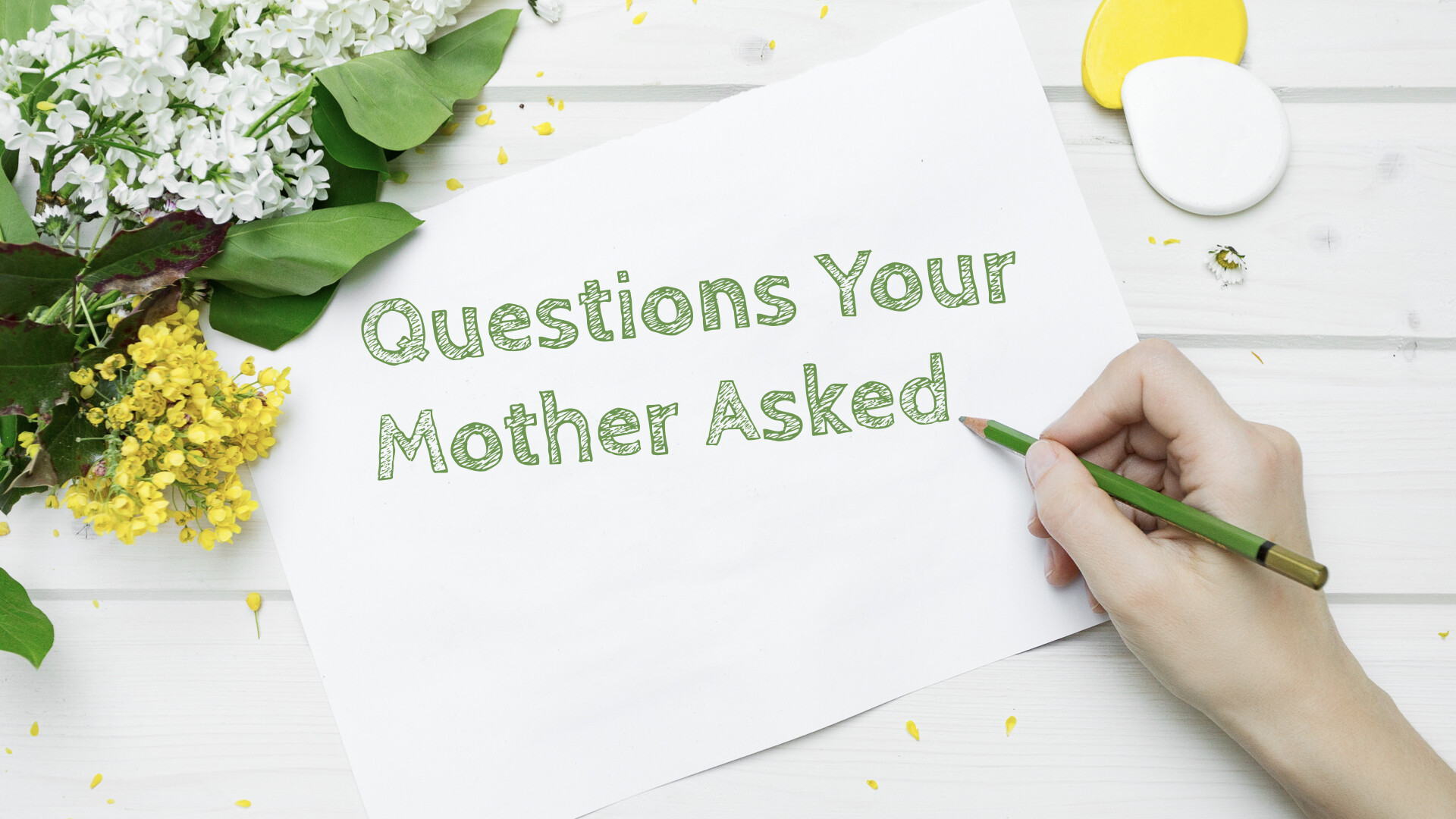 Questions Your Mother Asked: Just Who Do You Think You Are? (Video) episode artwork