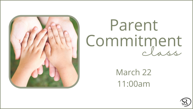 Parent Commitment Class