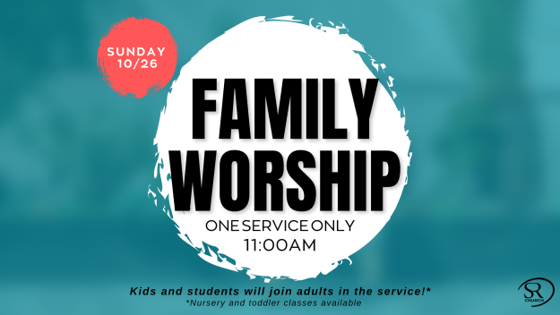 Family Worship Sunday
