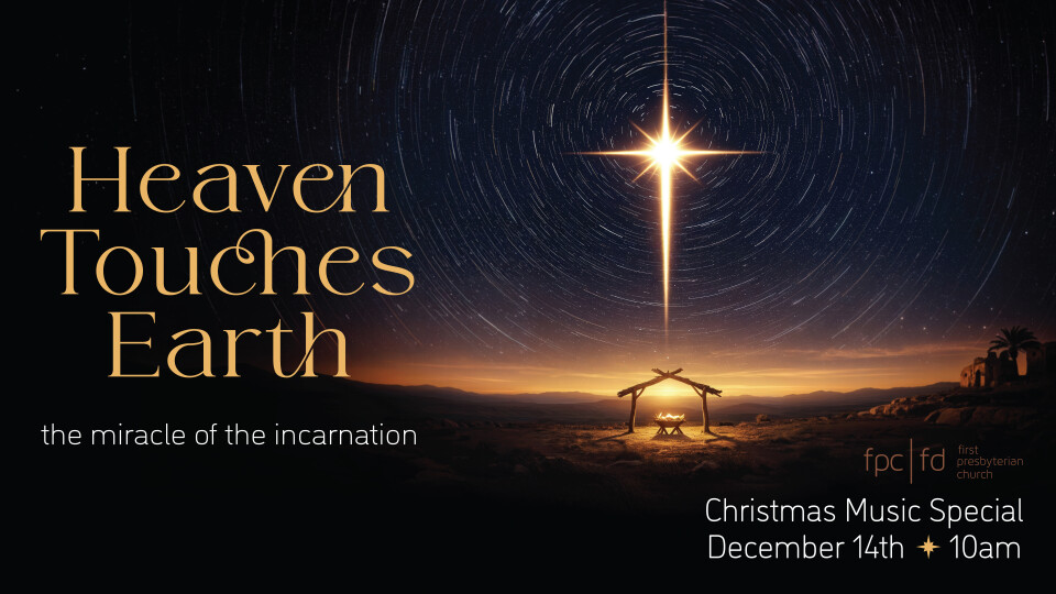 Sunday, December 14, 2025 - Rev. Paul Masters