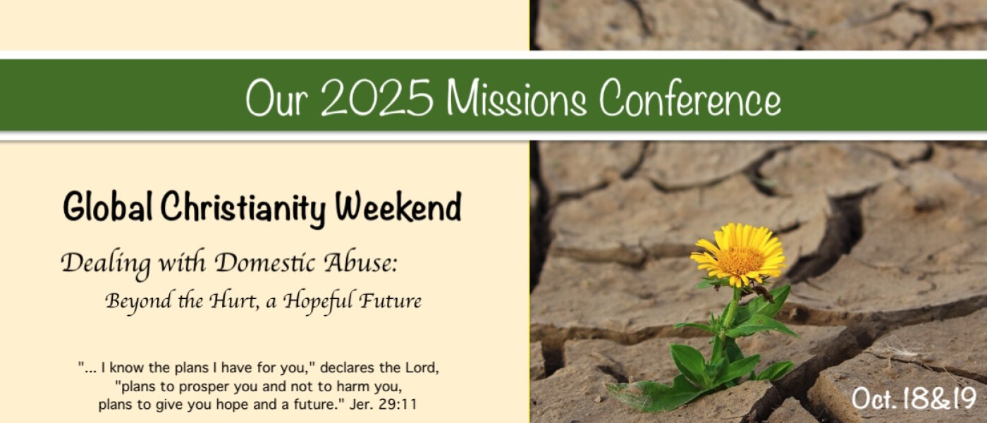 Global Christianity Weekend