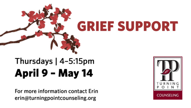 4pm Grief Support Group