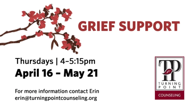 4pm Grief Support Group