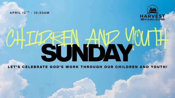 Children & Youth Sunday