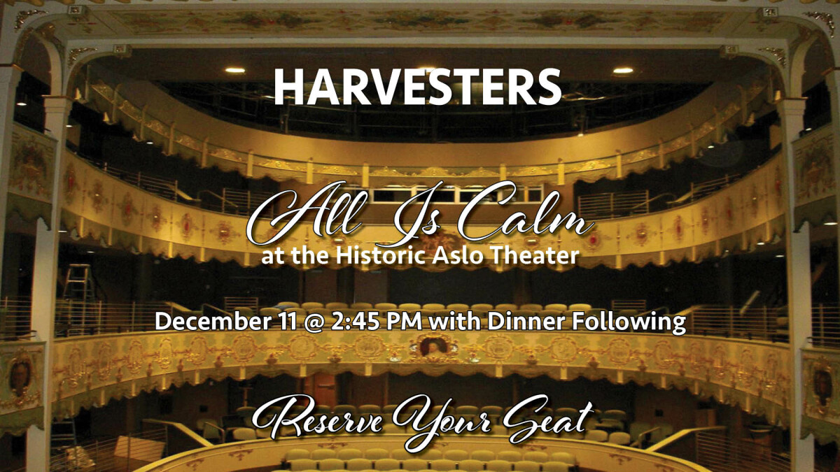 Harvesters Asolo Theater at the Ringling