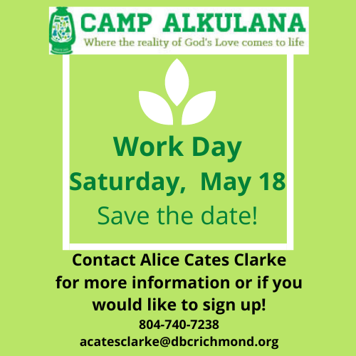 Camp Alkulana Work Day 2024!