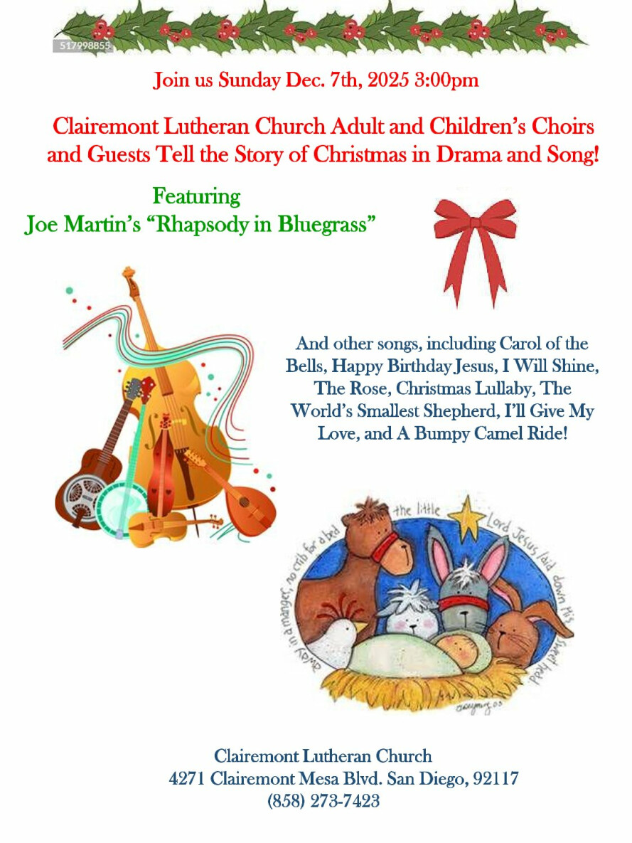 2025 Christmas concert