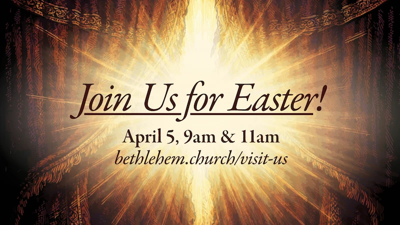 Easter digital invite