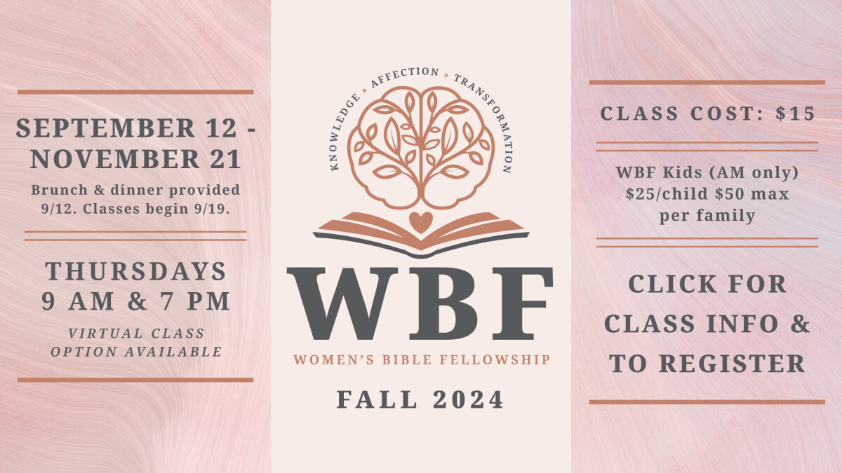 WBF Fall 2024