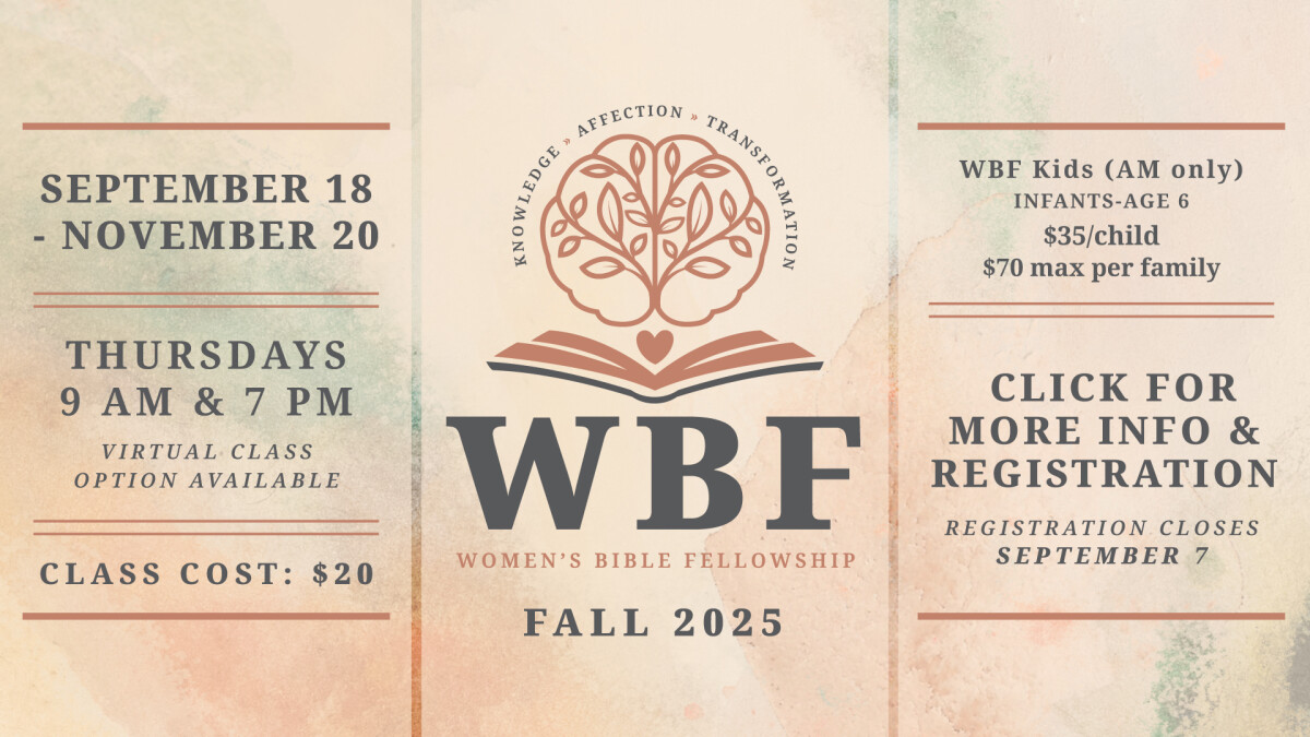WBF Fall 2025 AM & PM
