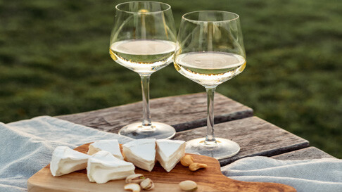 Wine and Cheese Gathering - A Fruit of the Summer Event  