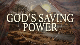 God's Saving Power