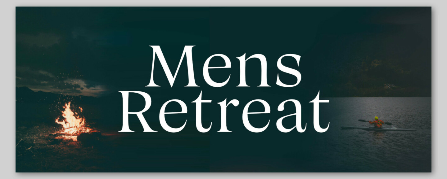 Men's Retreat - May 10 2024 5:30 PM