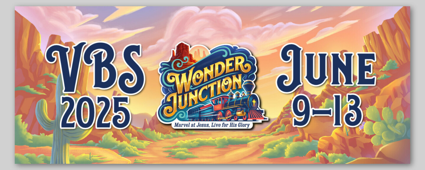 Wonder Junction VBS - Daily 9:00 AM