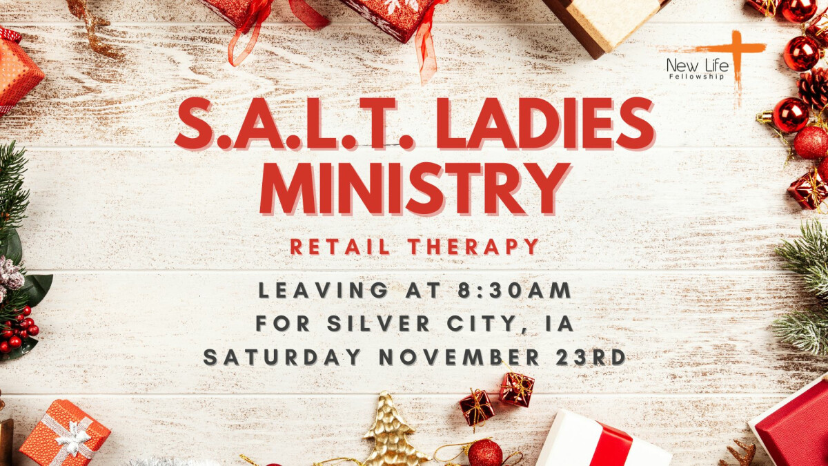 S.A.L.T. Ladies Ministry