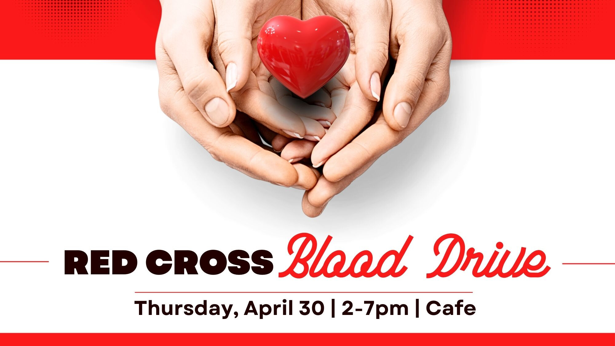 Red Cross Blood Drive