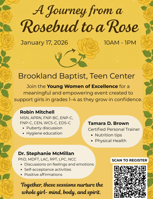 YWE Rosebud Workshop 2026