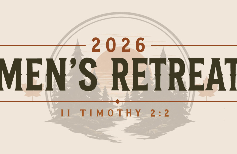 Men's Ministry Retreat
