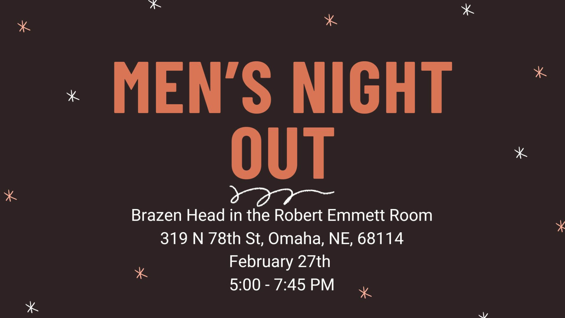 Men's Night Out