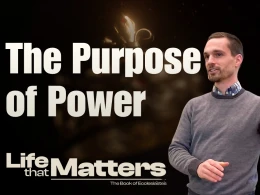 The Purpose of Power Ecclesiastes 3:16-4:8