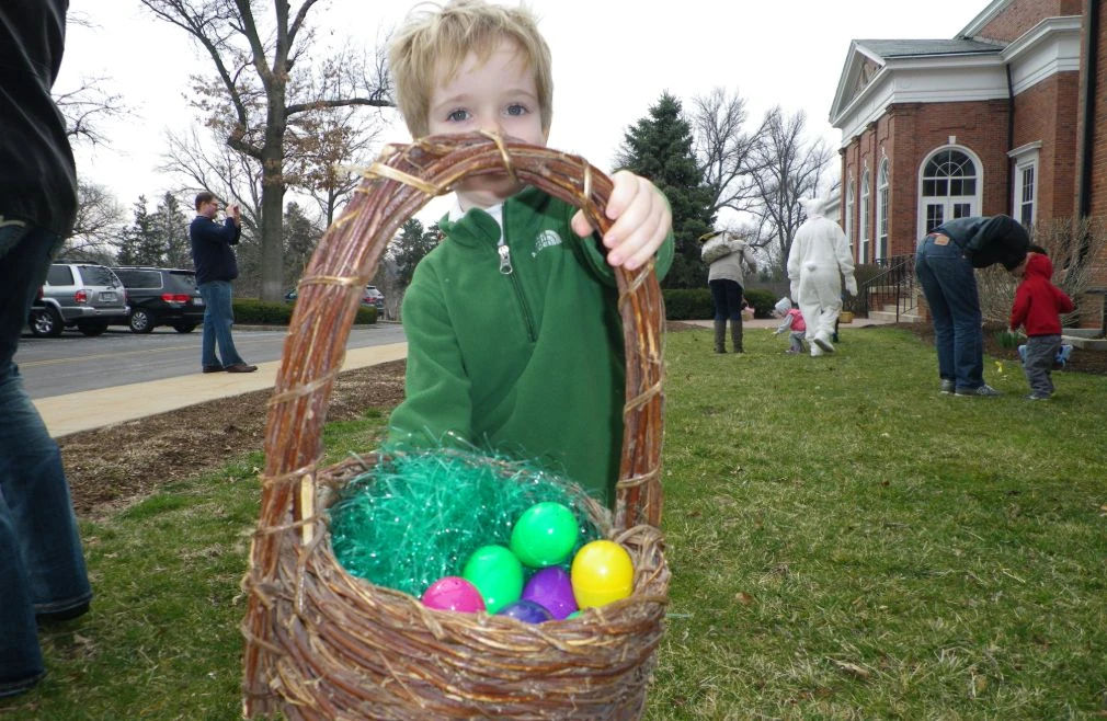 10:15 a.m. Easter Egg Hunt