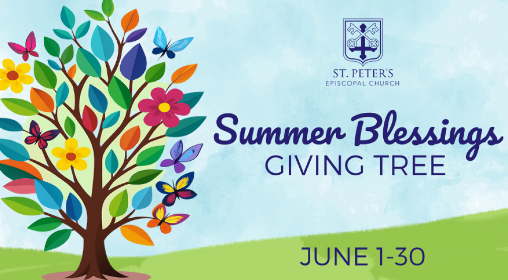 Summer Blessings Giving Tree