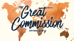 The Great Commission or Great Omission? \ May 4, 2025