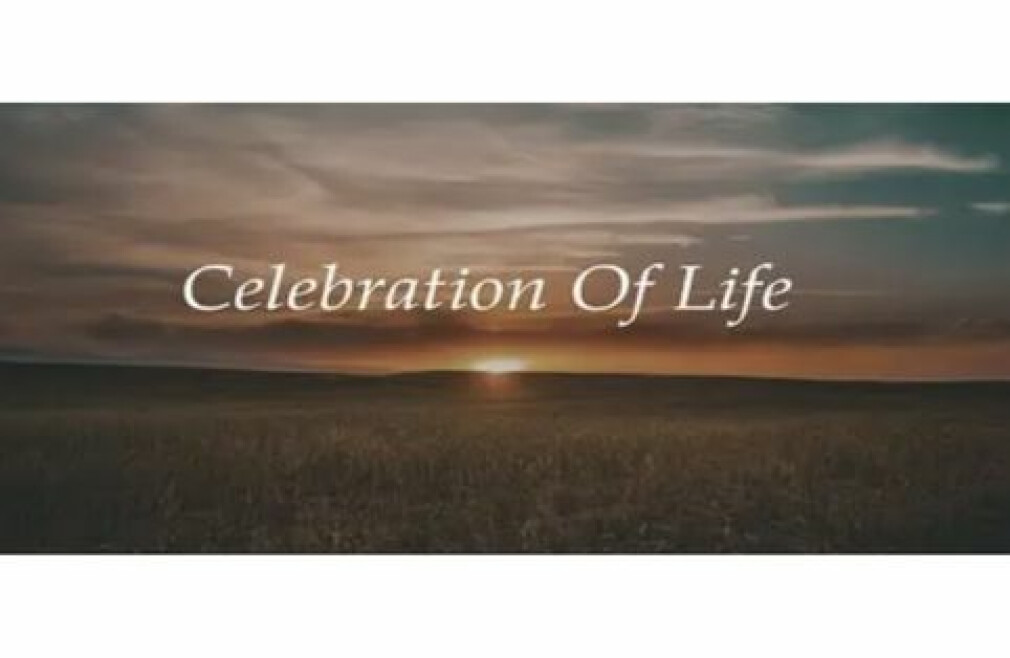 Celebration of Life Service - John Kobryn