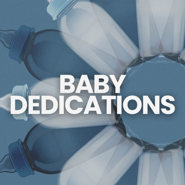 TTown Baby Dedication