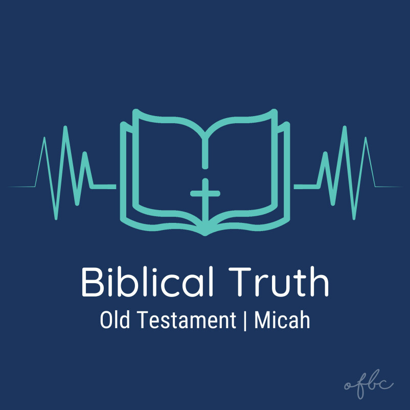 Old Testament | Sermon Micah 6:8