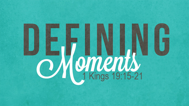 Defining Moments (10/1/17)