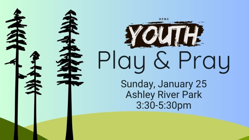 Pray & Play: Youth Gathering at Ashley River Park