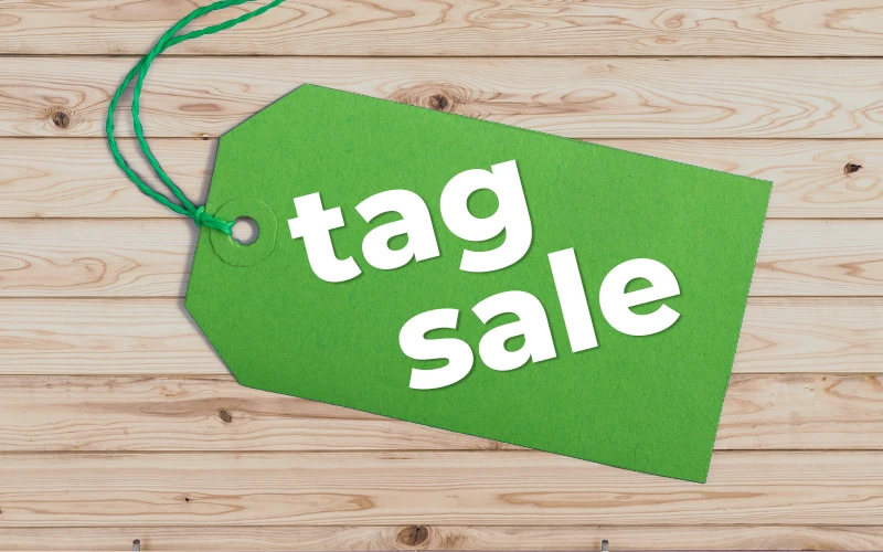 GFC's Annual Tag Sale 5/21-5/23