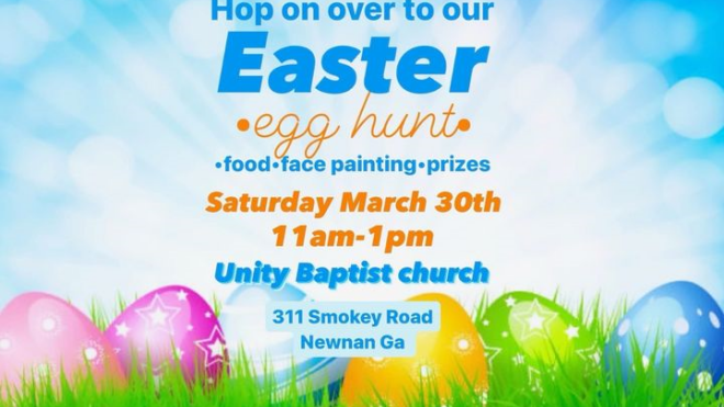 Events | Unity Baptist Church Newnan GA