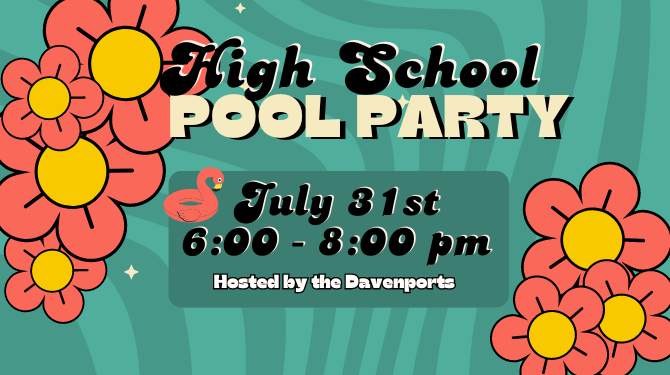 High School Pool Party