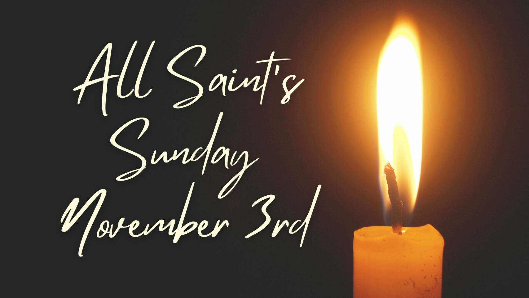 All Saints Sunday