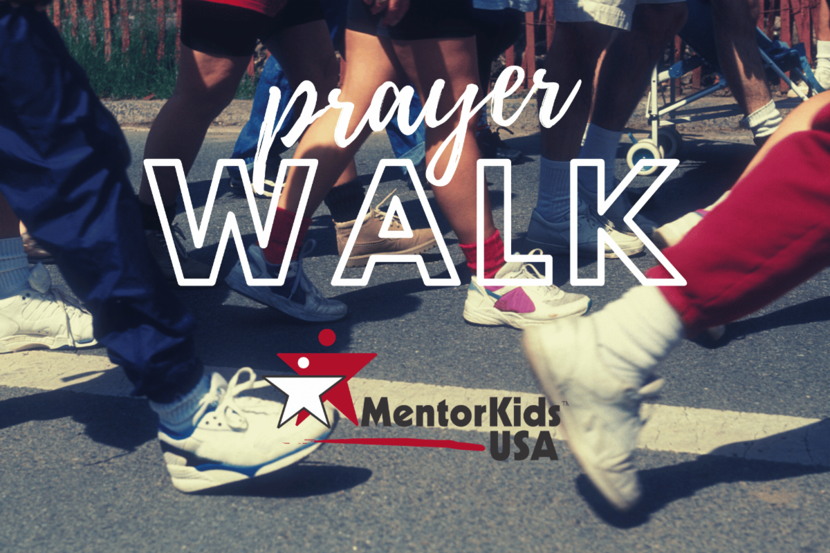 MentorKids USA Prayer Walk