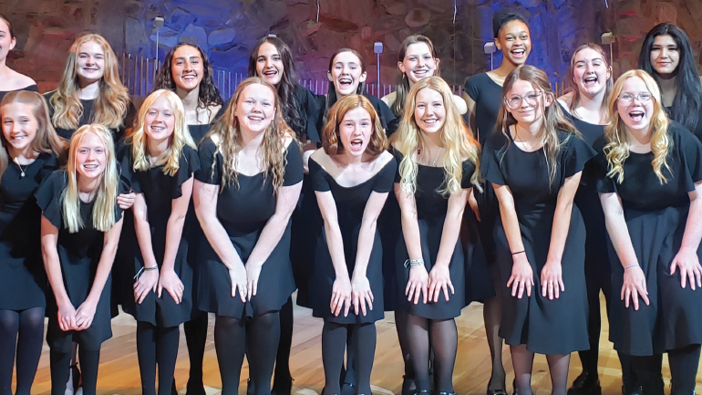 VPC Artist Series: Valley Vocal Ensemble Concert