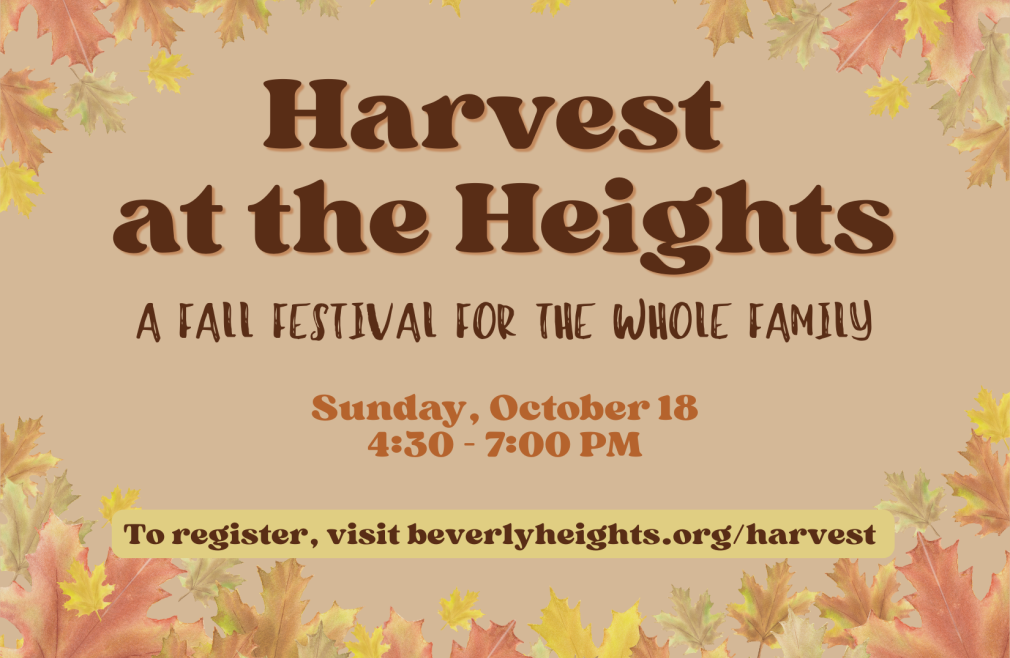 Harvest at the Heights