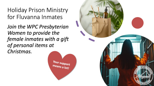 Holiday Prison Ministry for Fluvanna