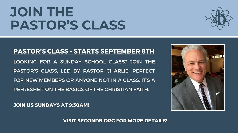 The Pastor's Class