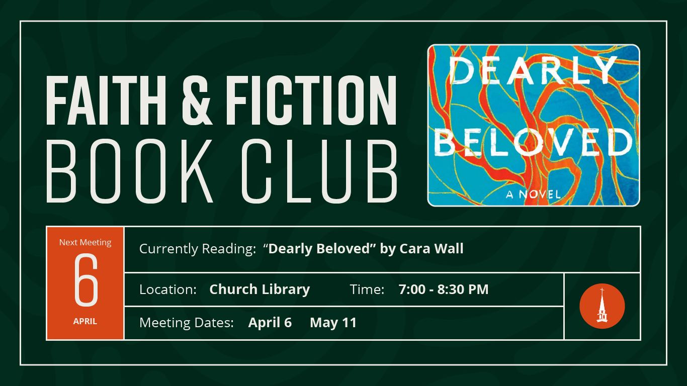 Faith and Fiction Book Club