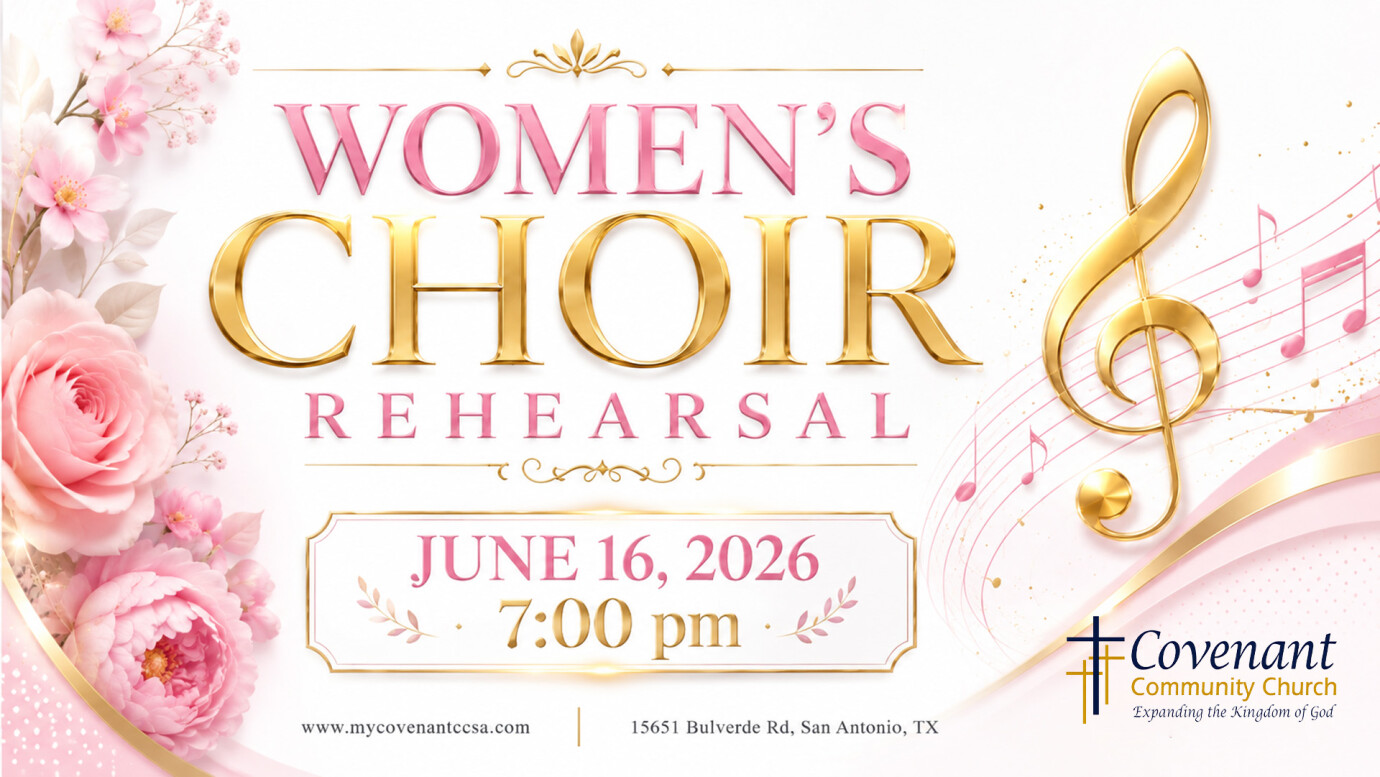 Women's Choir Rehearsal