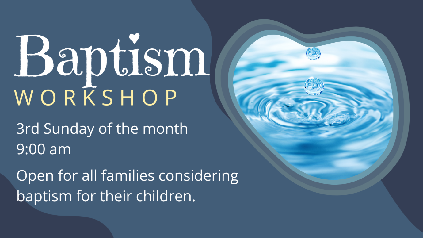Baptism Workshop
