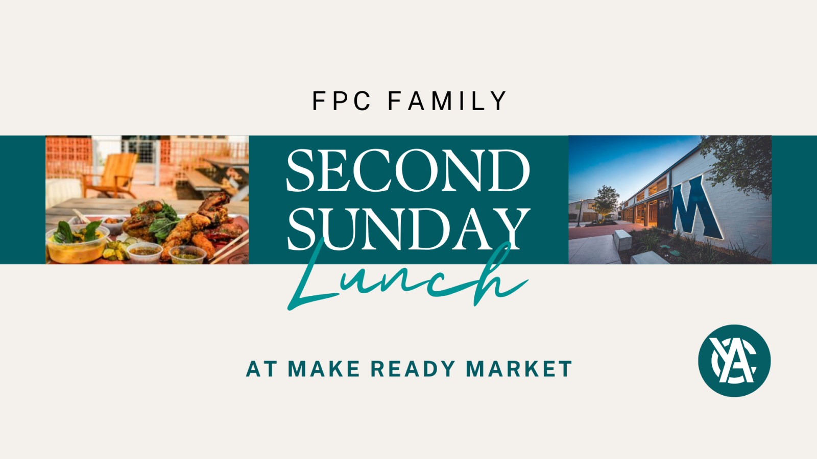 2nd Sunday Young Adult Lunch