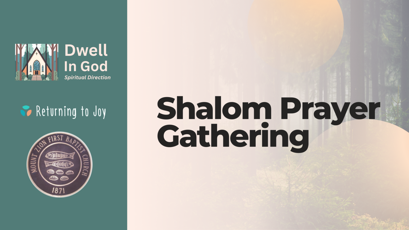 Shalom Prayer Gathering