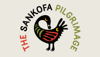 sankofa pilgrimage fumcsd logo