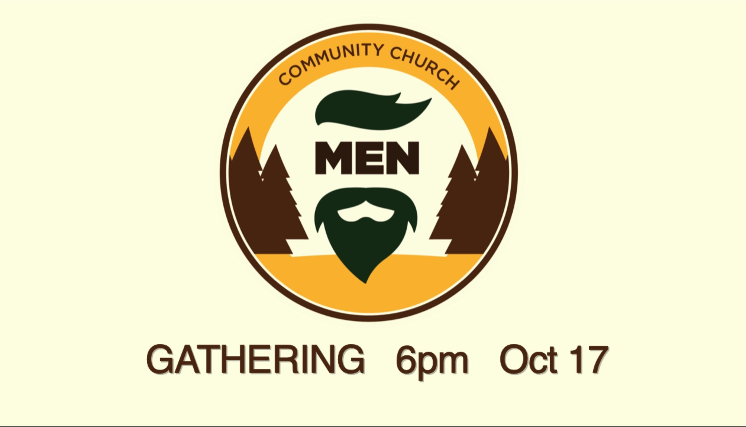 Men's Gathering 