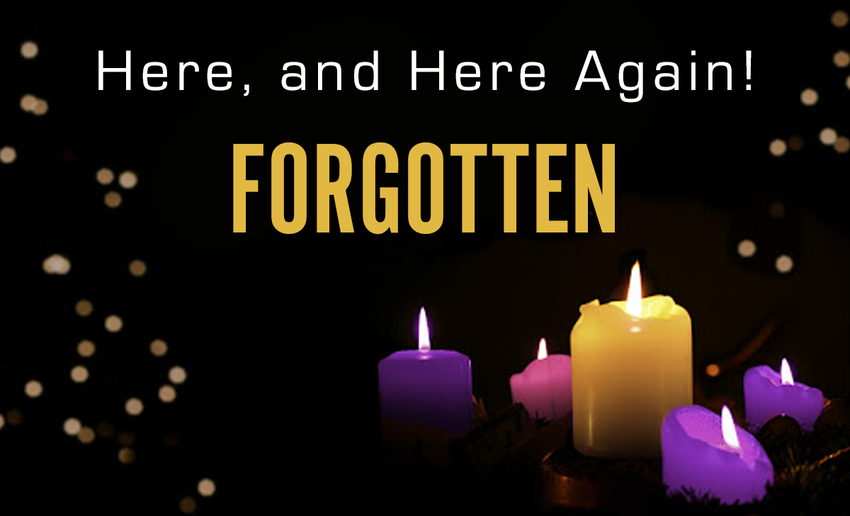 Forgotten (Audio) episode artwork
